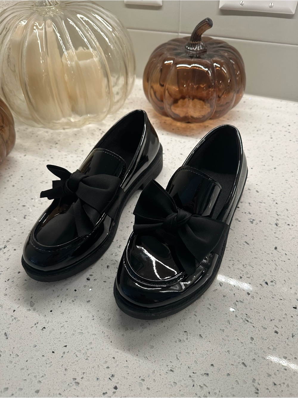 Black shoes